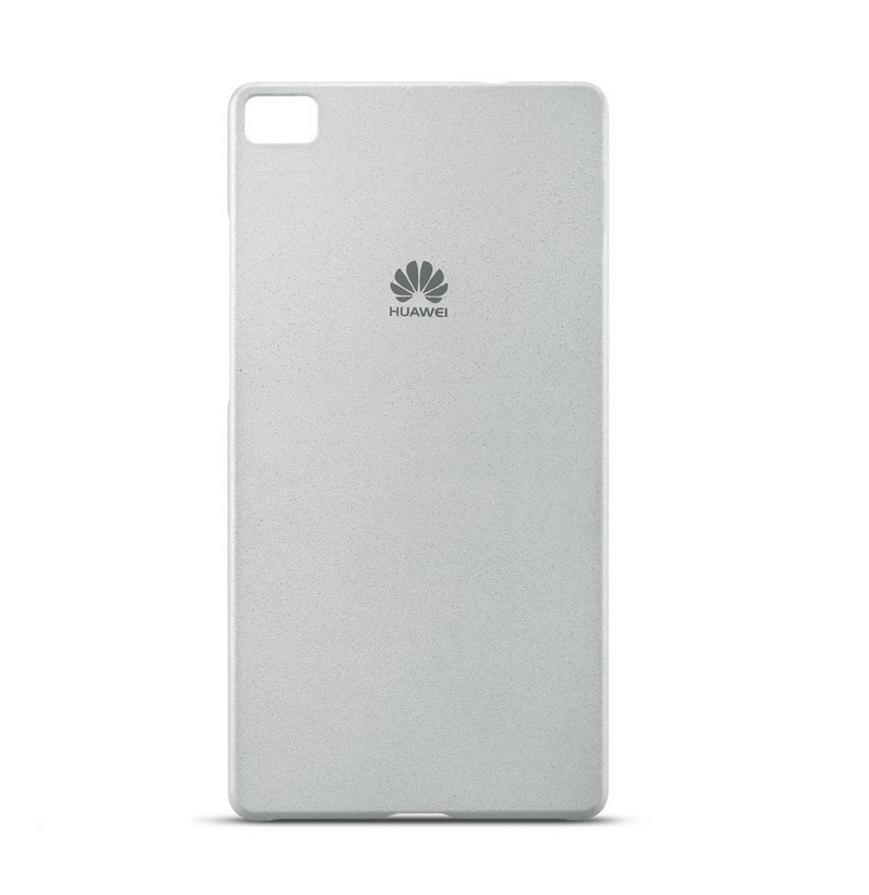 HUAWEII Cover custodia per Huawei P8 Lite silver